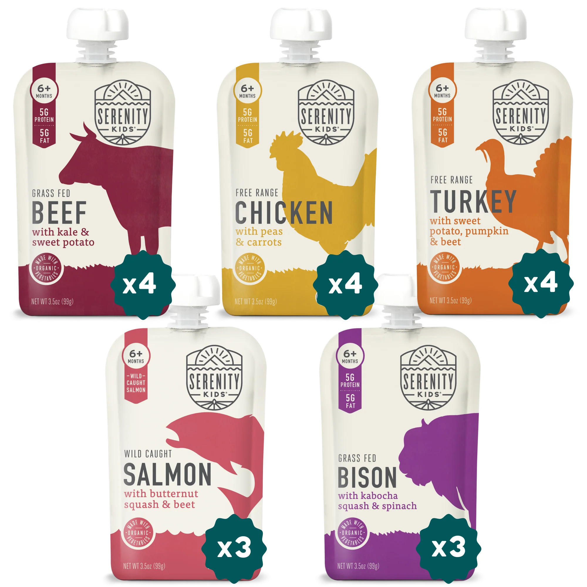 Power Protein Pack | Serenity Kids