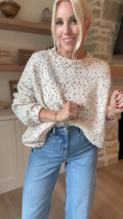 Eeeekkkk! This Amazon confetti sweater was restocked!!

#LTKootd #LTKgrwm #LTKmomlife