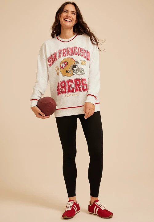 NFL\u00ae Crew Neck Sweatshirt | maurices | Maurices
