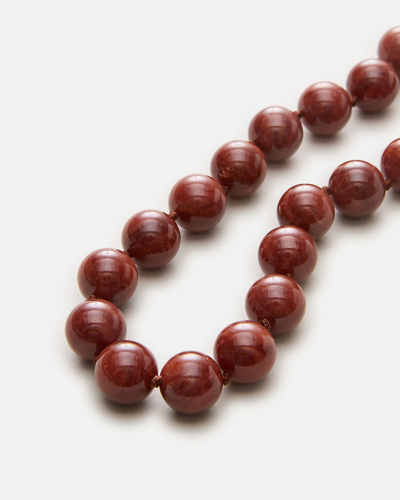 Beaded chunky necklace | J. Crew US