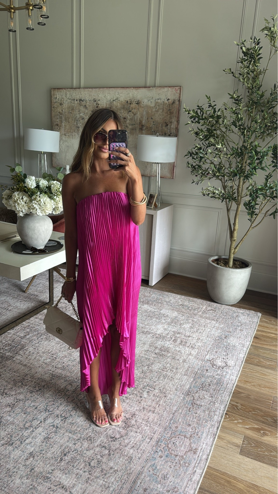 wearing a small dress! use code hollie35 for 35% off 🩷 

 