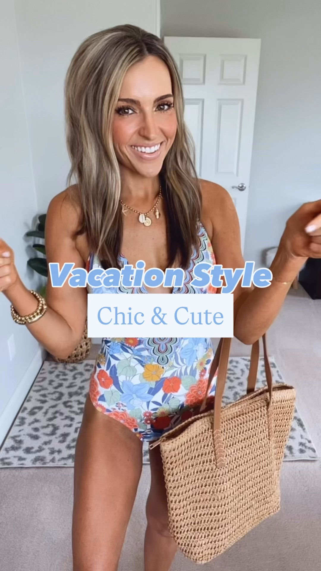 Cute, chic vacation style! All TTS. Swimsuits have tummy control that slim & sculpt! With full booty coverage 🙌

Use code: Stylin15 to save 15% off $70+ SITEWIDE!

#LTKTravel #LTKootd #LTKSeasonal