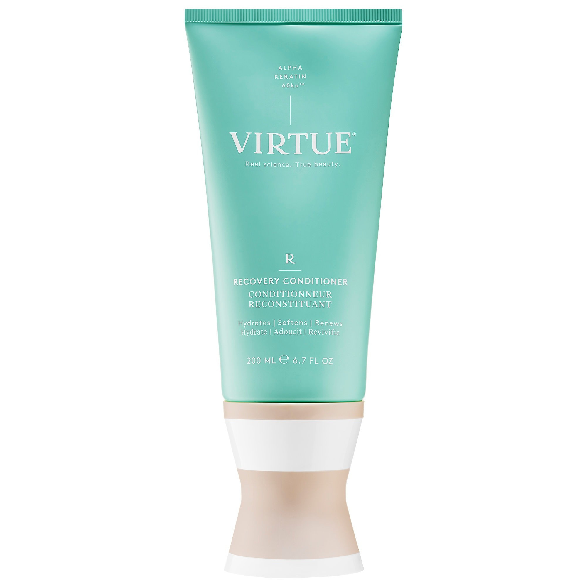 Virtue Hydrating Recovery Conditioner for Dry, Damaged & Colored Hair 6.7 oz/ 200 mL | Sephora (US)
