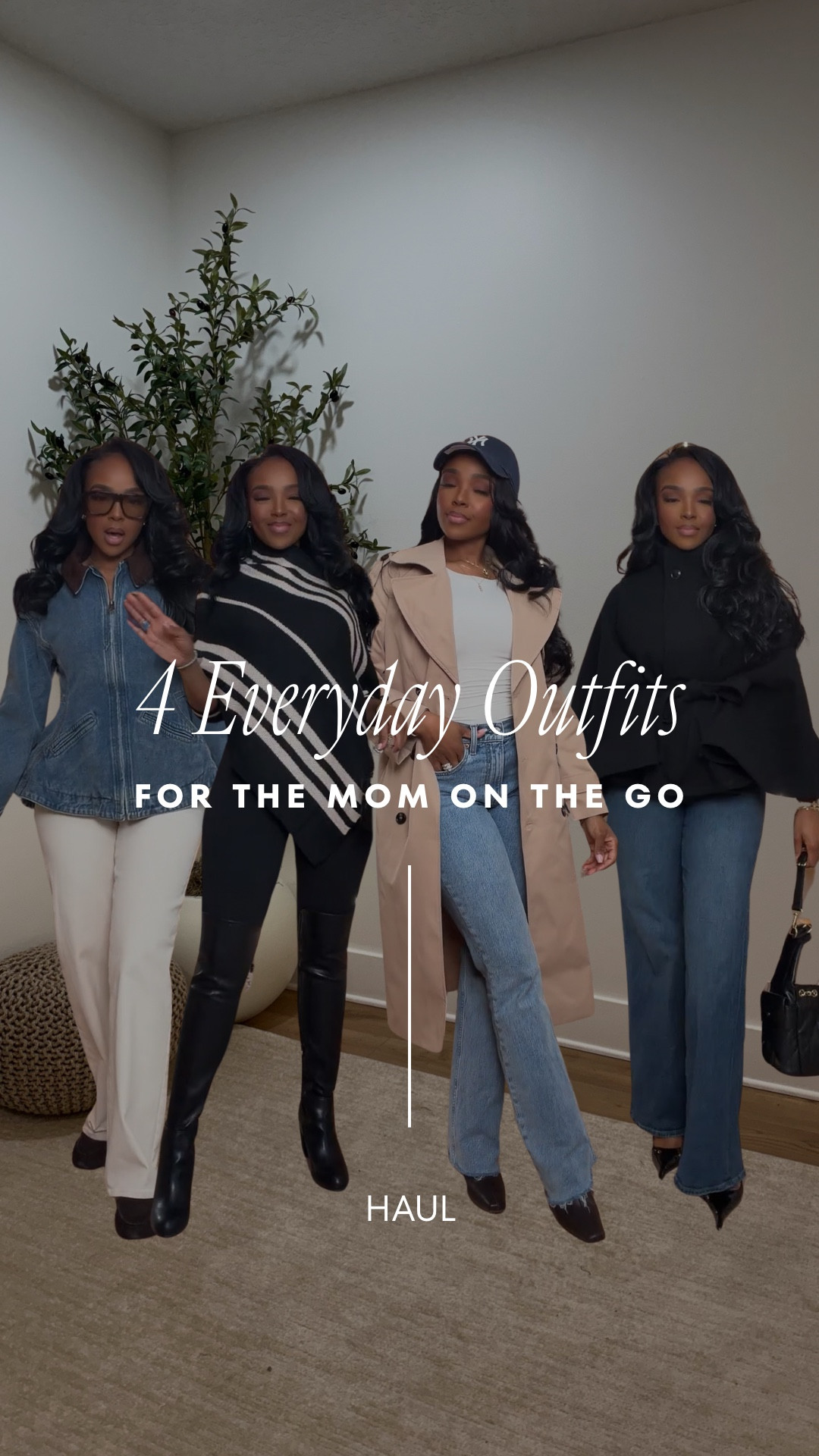 These are the kind of outfits I reach for when I need to look put together without overthinking it. Easy, polished, and realistic for everyday life — school drop-offs, errands, meetings, and everything in between.

Each look is comfortable but still elevated, which is exactly what I want as a busy mom. Think great denim, effortless layers, flattering silhouettes, and pieces that move with you throughout the day. Nothing fussy, nothing complicated — just outfits that work.

What I love most is that every piece here can be mixed and matched with staples you already own. These are true wardrobe builders that make getting dressed easier and faster, while still making you feel confident and pulled together.

Everything is linked below so you can shop each look easily.
If an item shows in a different color, click it — the same silhouette is available in multiple colors.

For reference, I’m wearing a size Small
5’4” | 140 lbs | 36D | 36-27-40

Let me know which look is your favorite 🤍

#LTKPetite #LTKootd