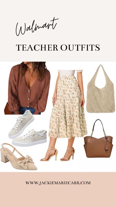 Cute Fall Teacher Outfits | Walmart Outfits | Looks for Less

#LTKstyletip #LTKunder50 #LTKFind