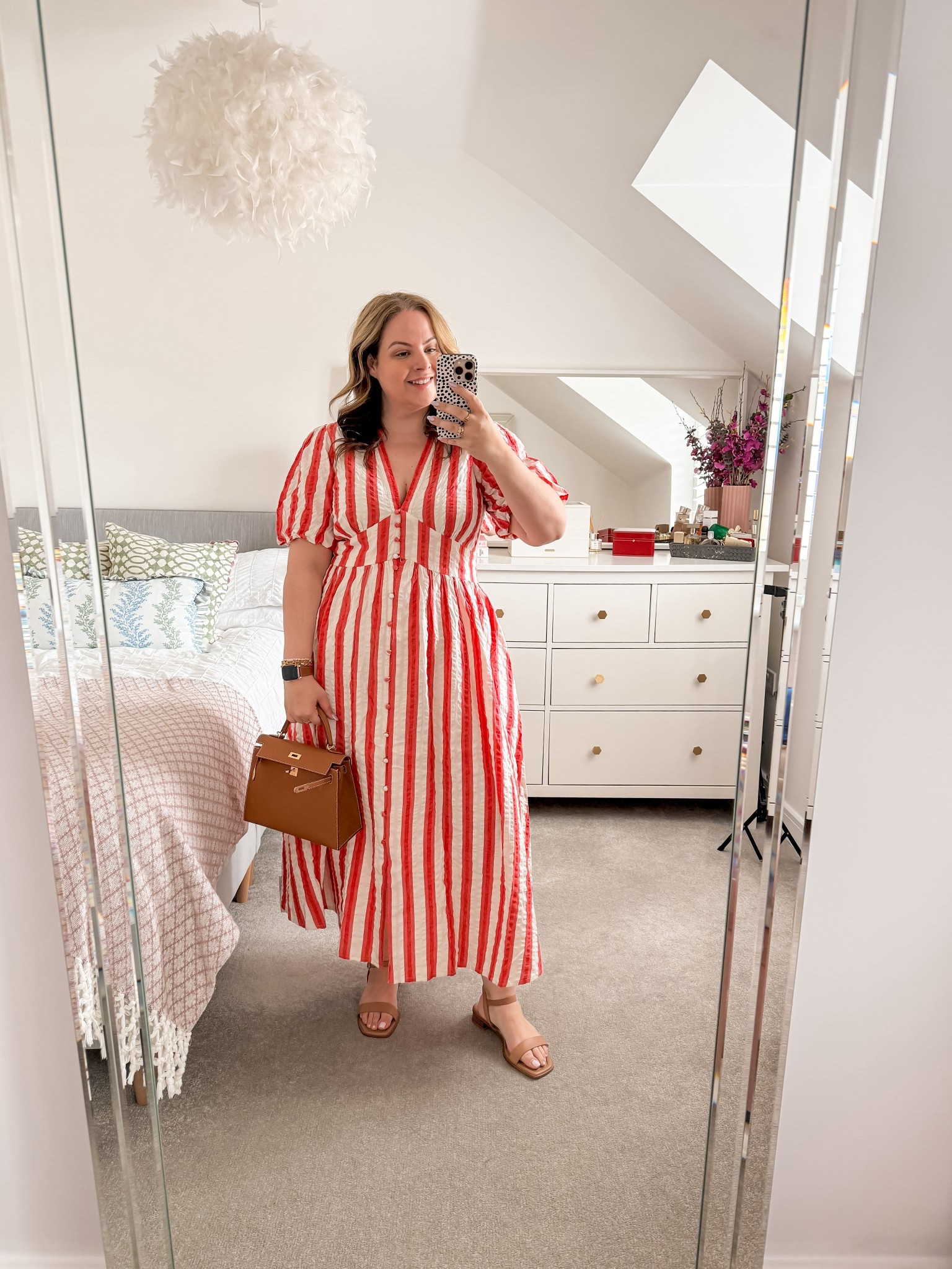 Love this style of dress so much, I’m wearing a size 16 and I’d say it’s true to size 

#LTKmidsize #LTKsummer #LTKuk