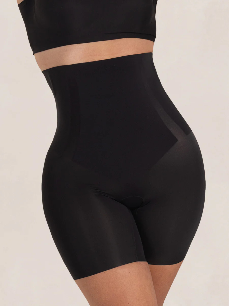 Shapermint Essentials Everyday Empower High-Waisted Shaper Shorts | Shapermint