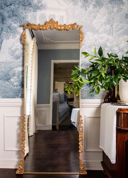 DIY Anthropologie Gleaming Primrose dupe mirror! 

#LTKhome