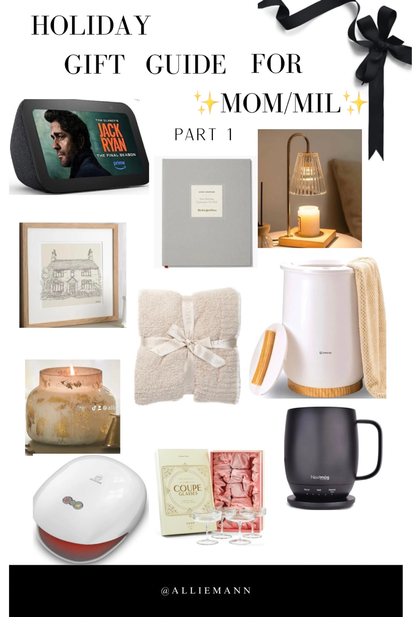 Christmas gift ideas for mom or mother-in-law! 

#LTKHoliday #LTKGiftGuide #LTKSeasonal