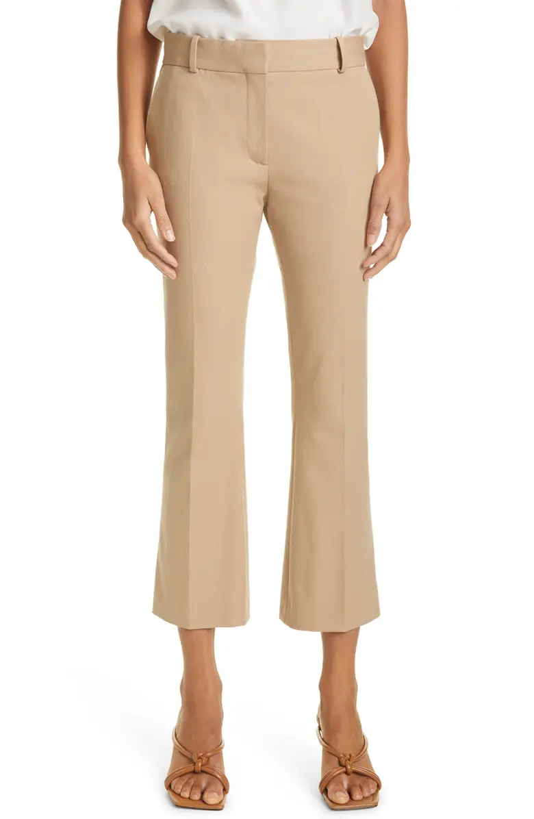 Le Crop Mini Bootcut Trousers | Nordstrom