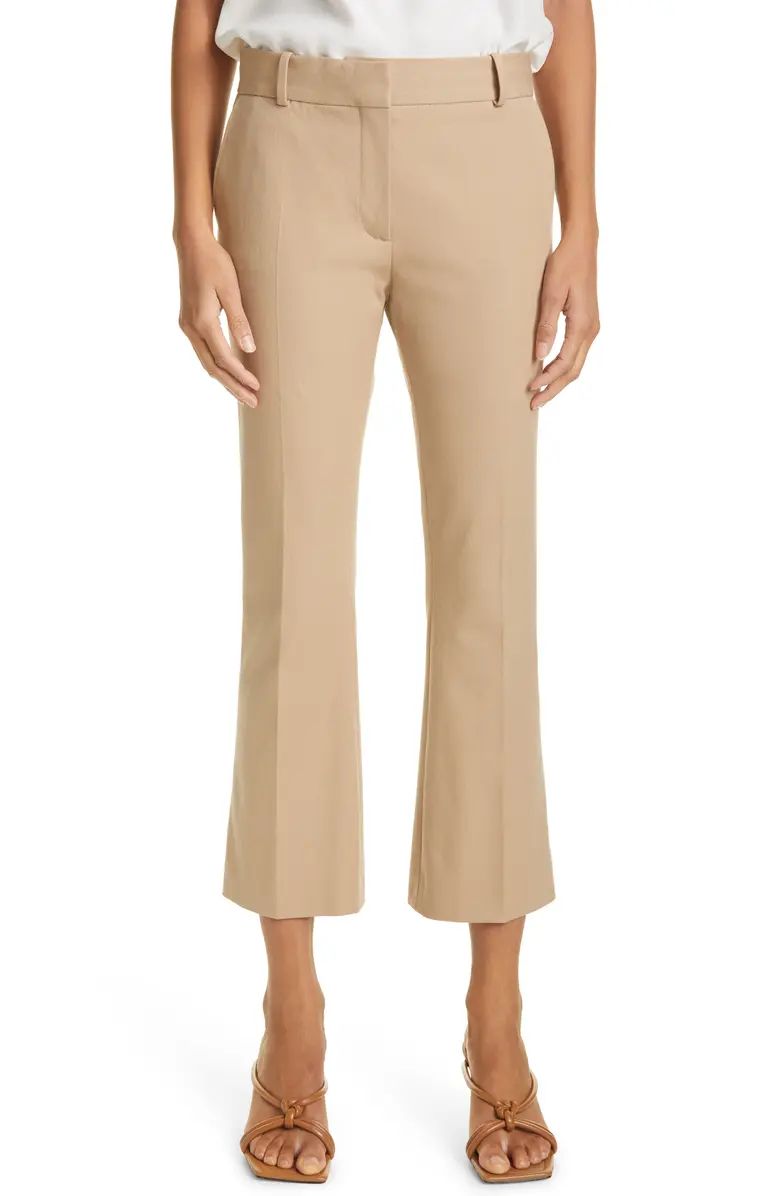 FRAME Le Crop Mini Bootcut Trousers | Nordstrom | Nordstrom