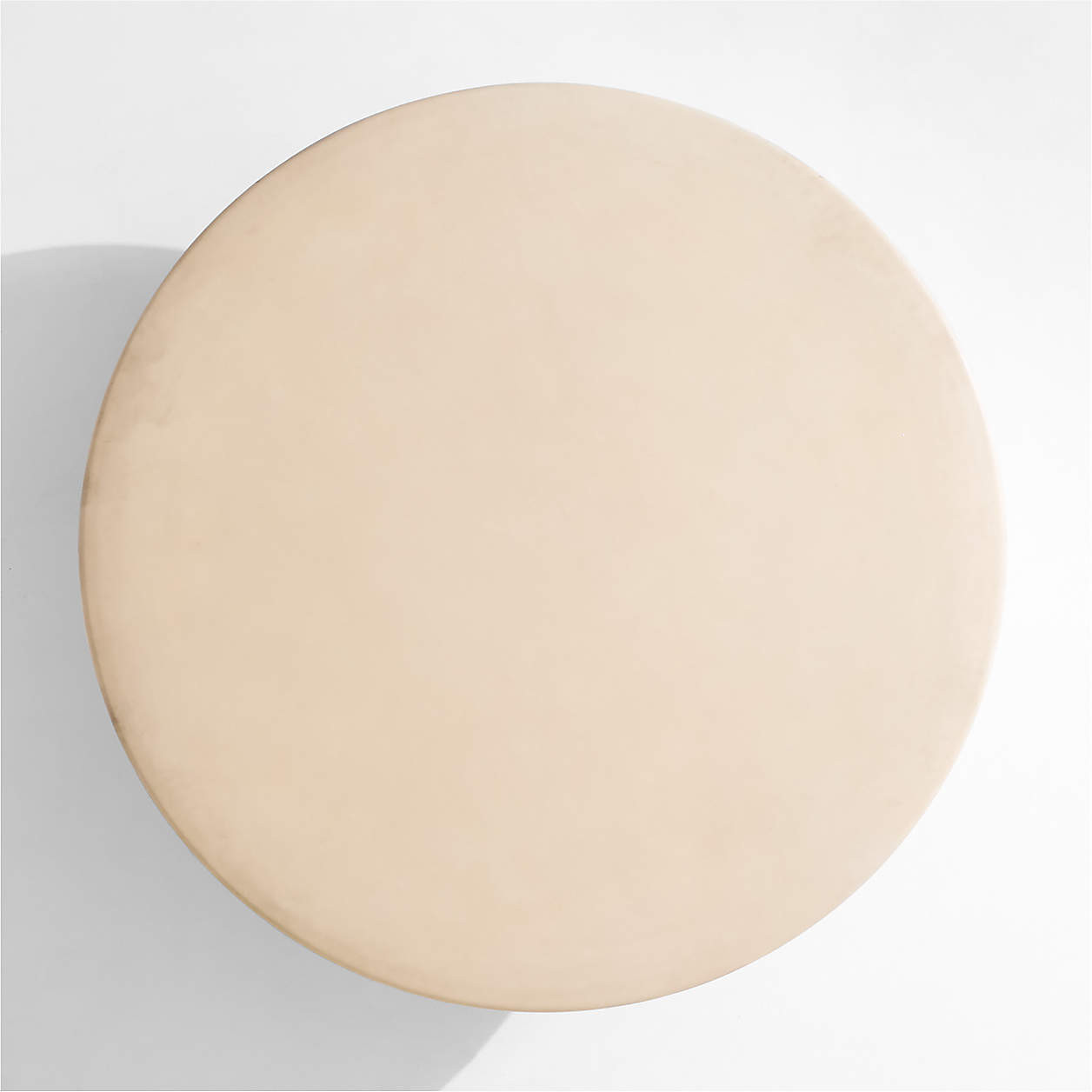 Ipanema Tile and Resin 54" Round Outdoor Coffee Table + Reviews | Crate & Barrel | Crate & Barrel