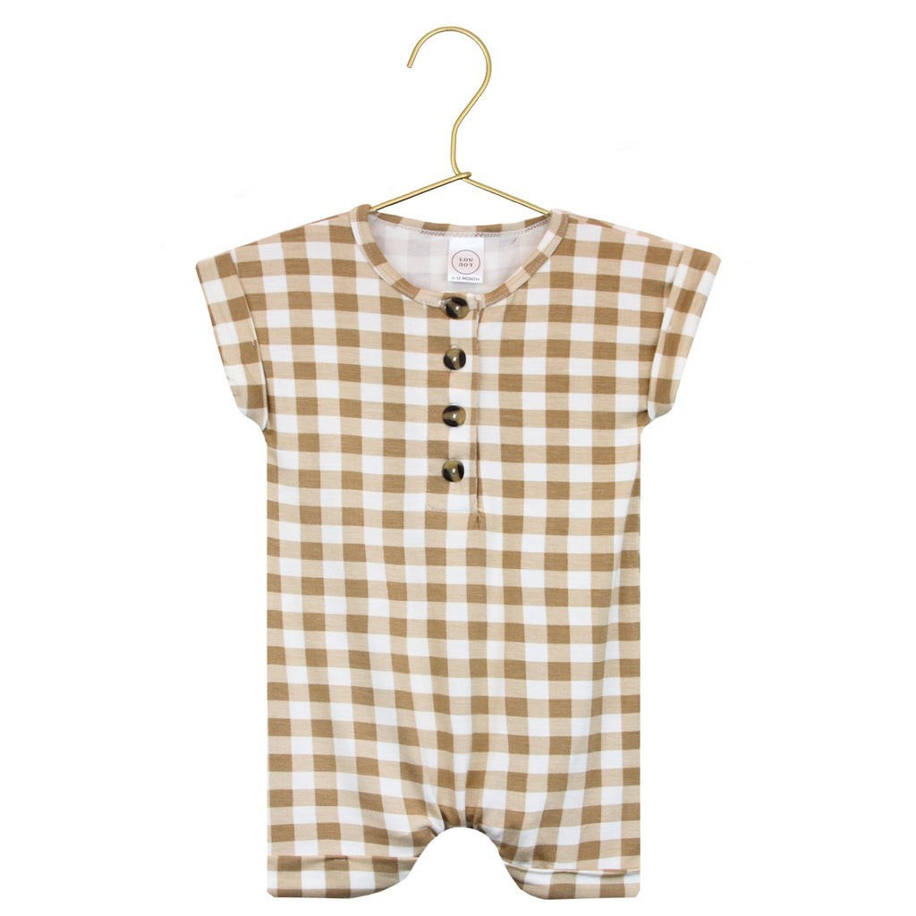 Tommy Romper | Lou Lou & Company