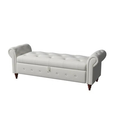 Versatile And Stylish Bedroom Bench For Relaxation And Decoration | Wayfair North America