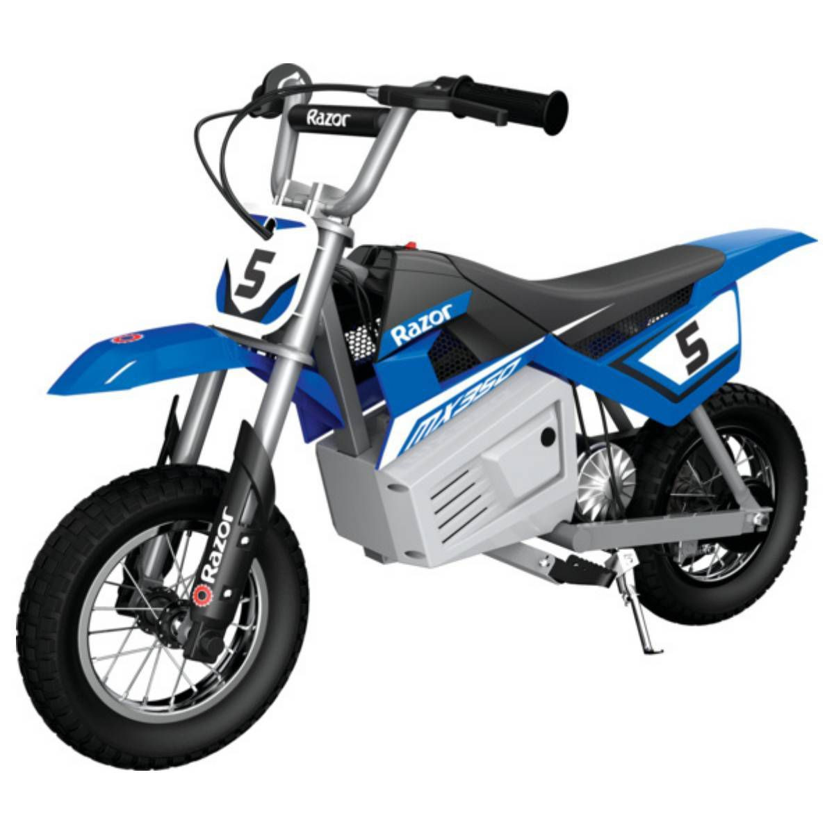Razor 24V MX350 Dirt Rocket Electric Powered Ride-On Bike - Blue | Target