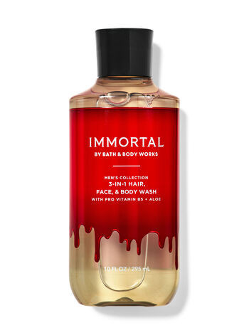 Mens


Immortal


3-in-1 Hair, Face & Body Wash | Bath & Body Works
