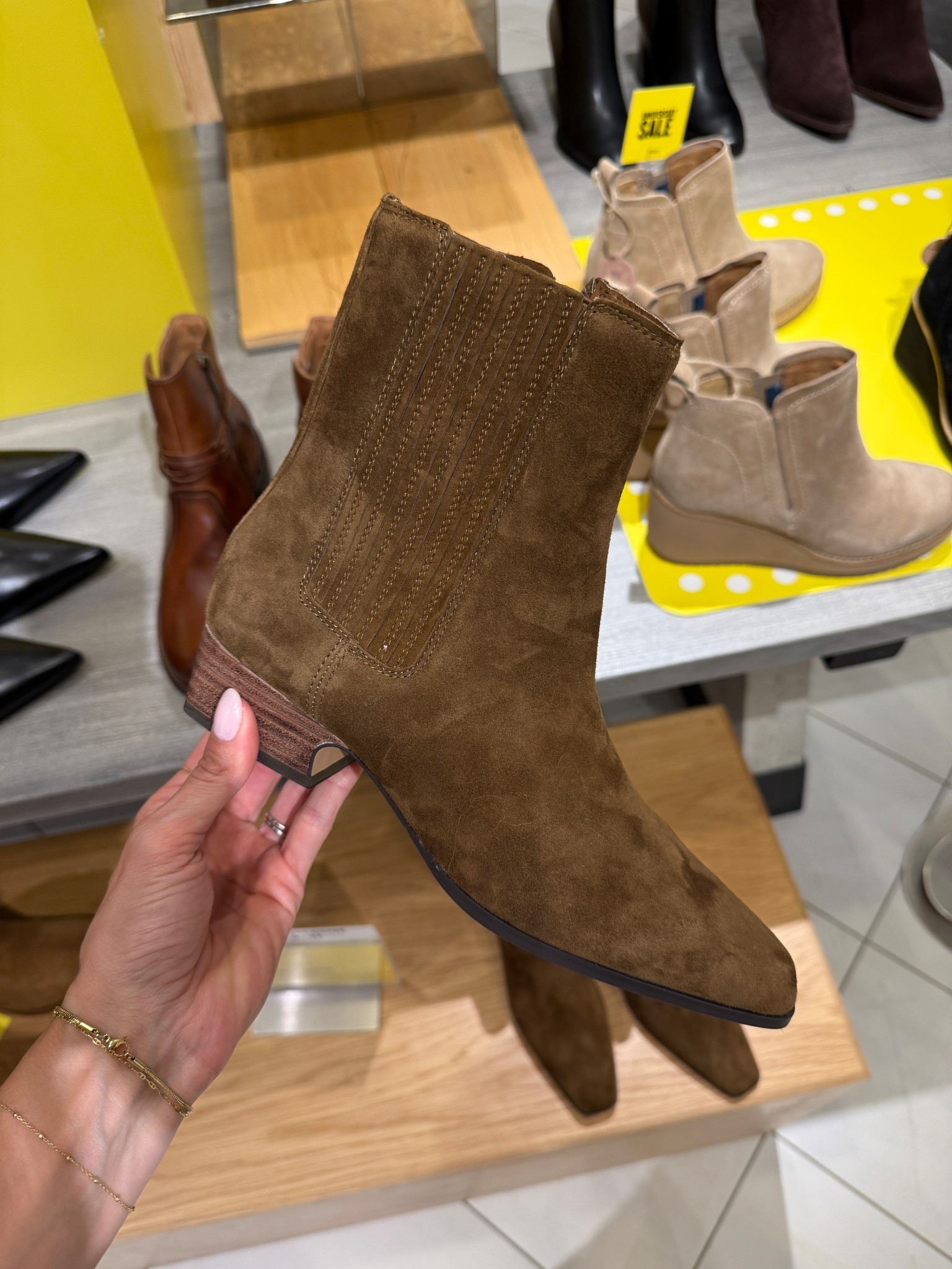Really good price point for these! Thought they were Vince or Rag & Bone and they are under $100! 

#LTKFindsUnder100 #LTKShoeCrush #LTKSaleAlert