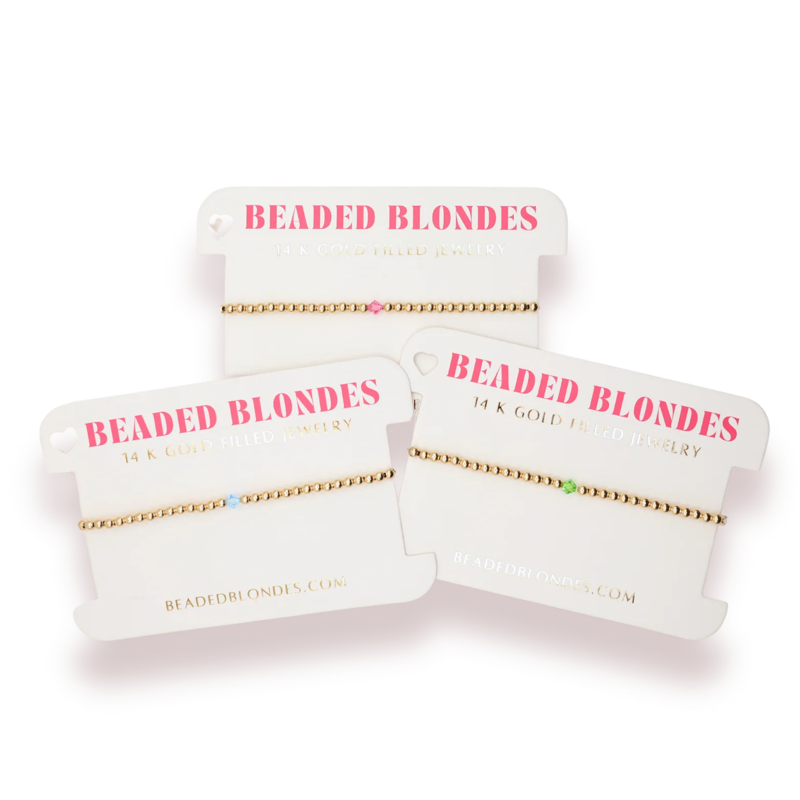 14k Gold Filled Beaded Jewelry | Beaded Blondes | Beaded Blondes