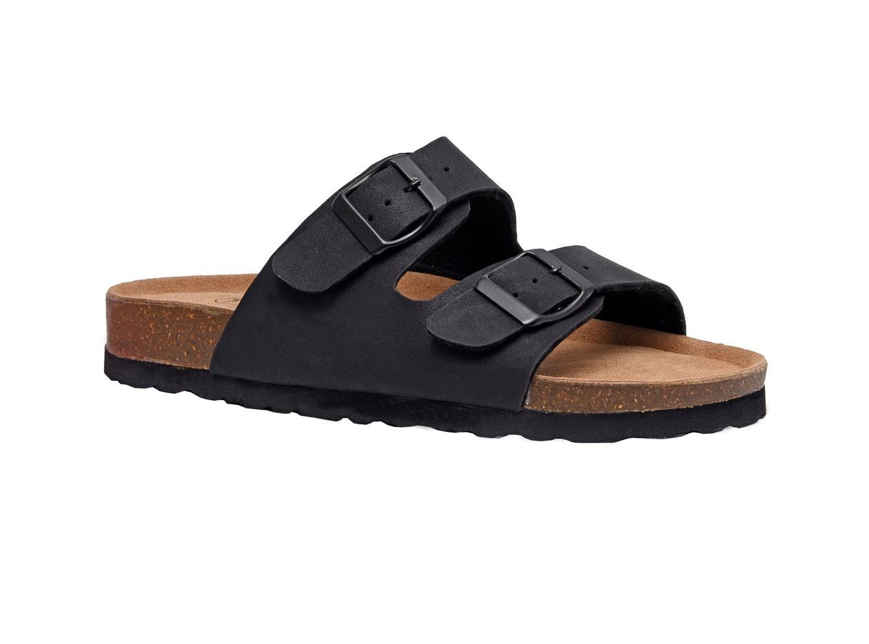 CUSHIONAIRE Women's Lane Cork Footbed Sandal with +Comfort | Walmart (US)