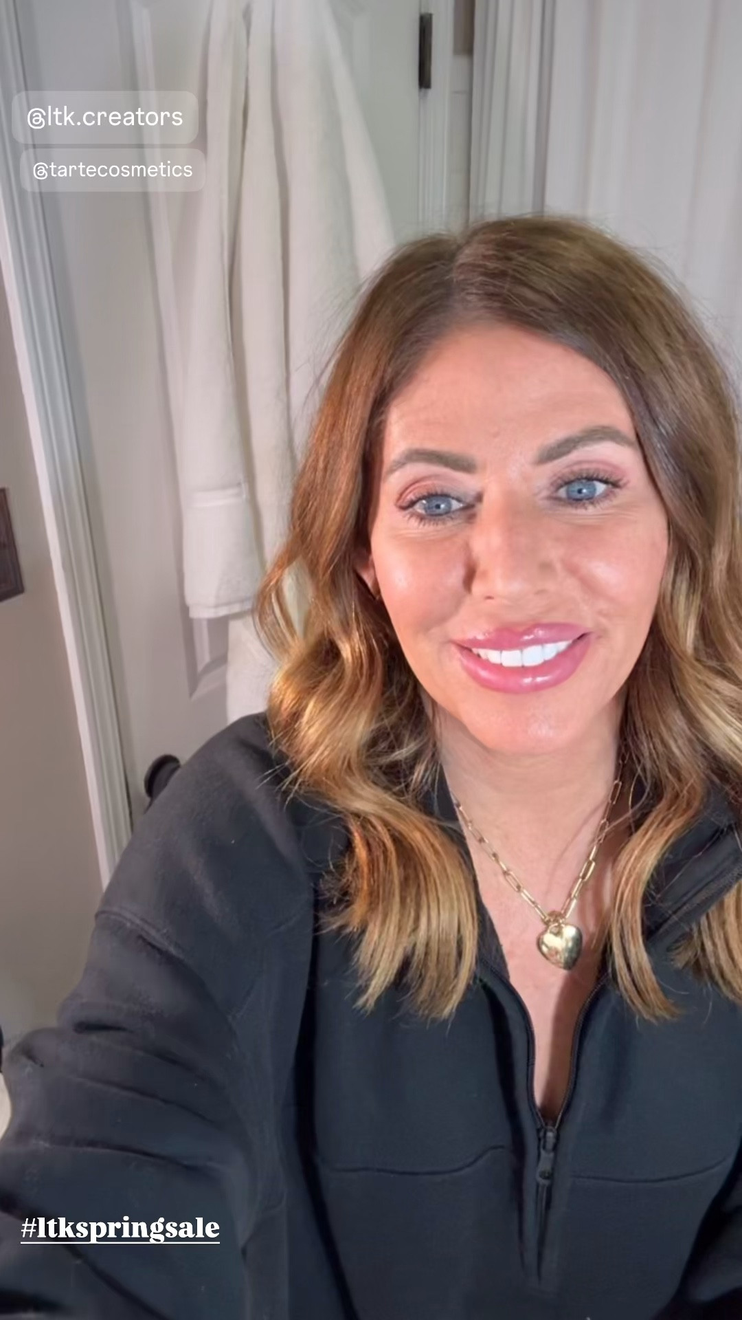 🚨 save 35% off plus free shipping exclusively through LTK with code🚨

These are my everyday products that I have been using for years and I swear by them!

BB tinted moisturizer with SPF 30 shade light, medium or medium in the summer

Shape tape Creamy in shade 16N 

Opening at eyelash primer 
Big ego mascara 
Sculpt tape bronzer/cool bronze 
Blush tape/rose
Glow tape highlighter/pearl glow ￼
Maracuja juicy lip liner / shade mauve
Maracuja juicy plumping lip, oil / shade cool mauve
Sweet tarte frosted eyeshadow palette



#LTKBeauty #LTKSaleAlert #LTKSpringSale