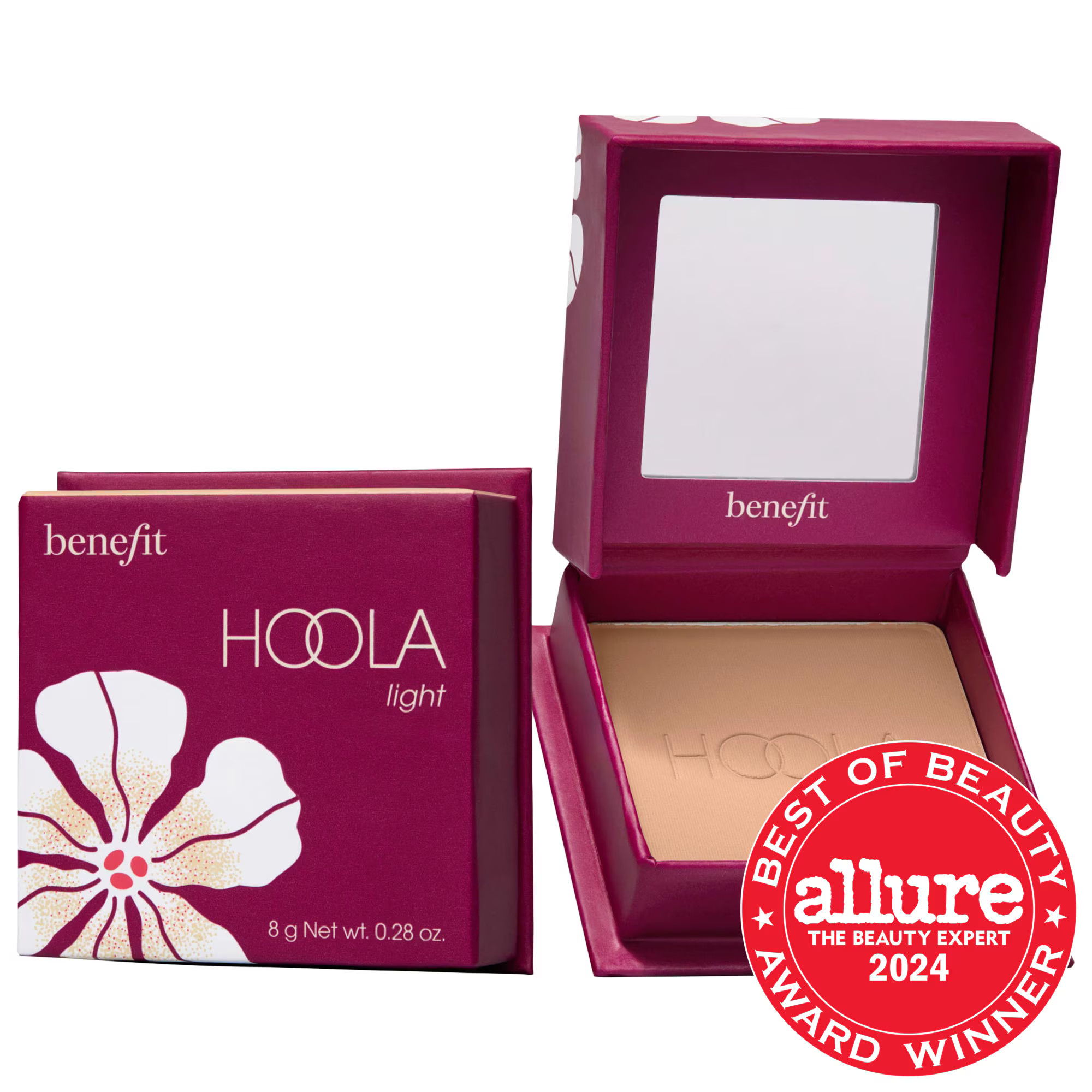 Benefit Cosmetics Hoola Matte Powder Bronzer Light 0.28 oz / 8 g | Sephora (US)