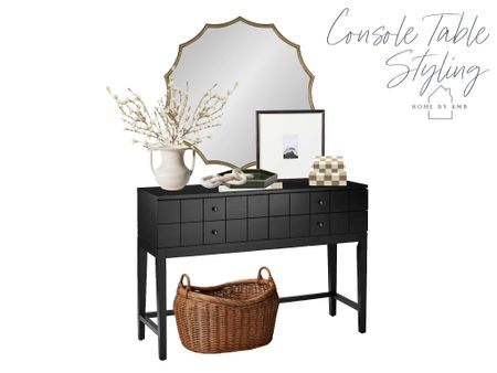 Console table decor and styling idea! 

#LTKhome