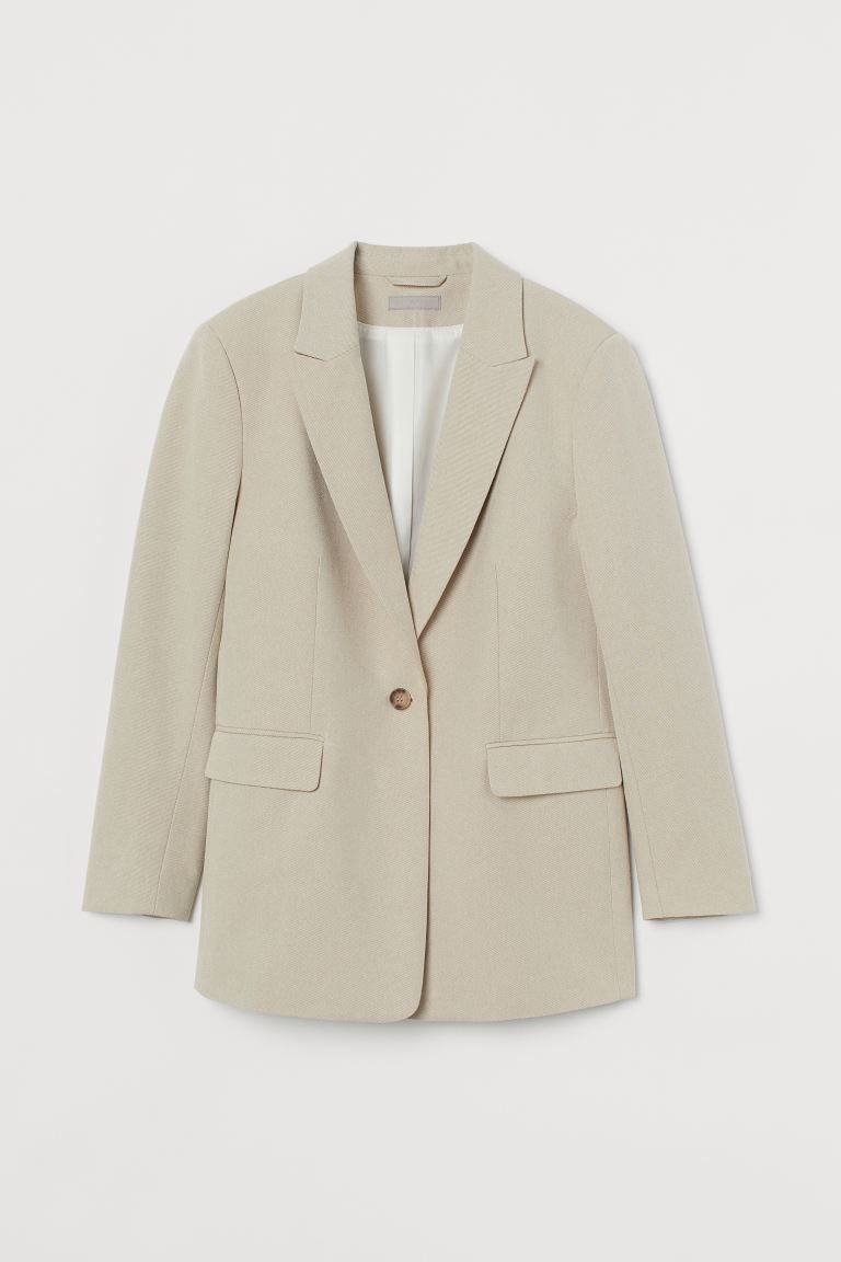 Single-breasted jacket | H&M (UK, MY, IN, SG, PH, TW, HK)