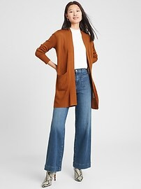 Open-Front Cardigan | Banana Republic Factory