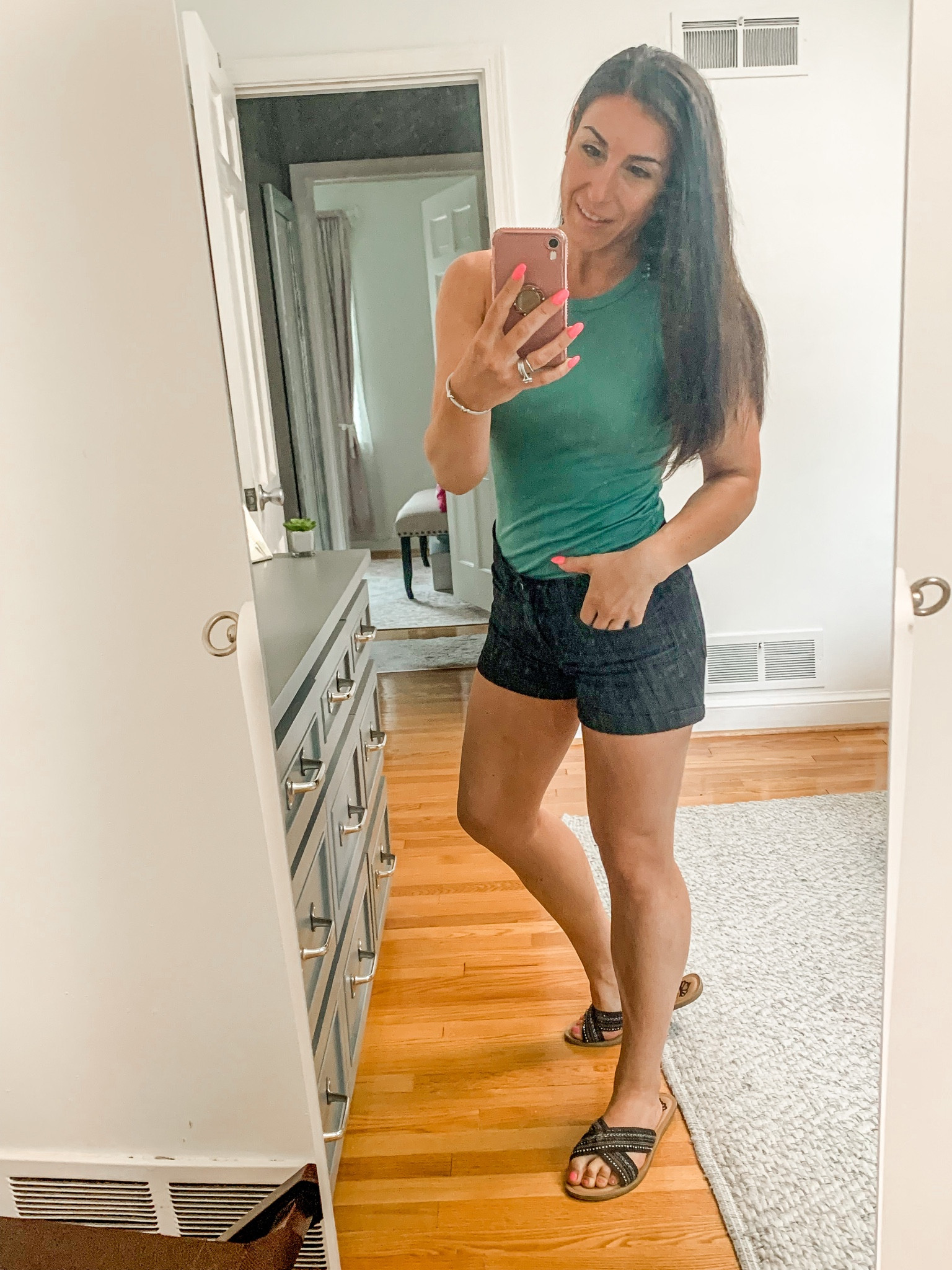 I love these target tanks 

#LTKunder50 #LTKstyletip #LTKSeasonal