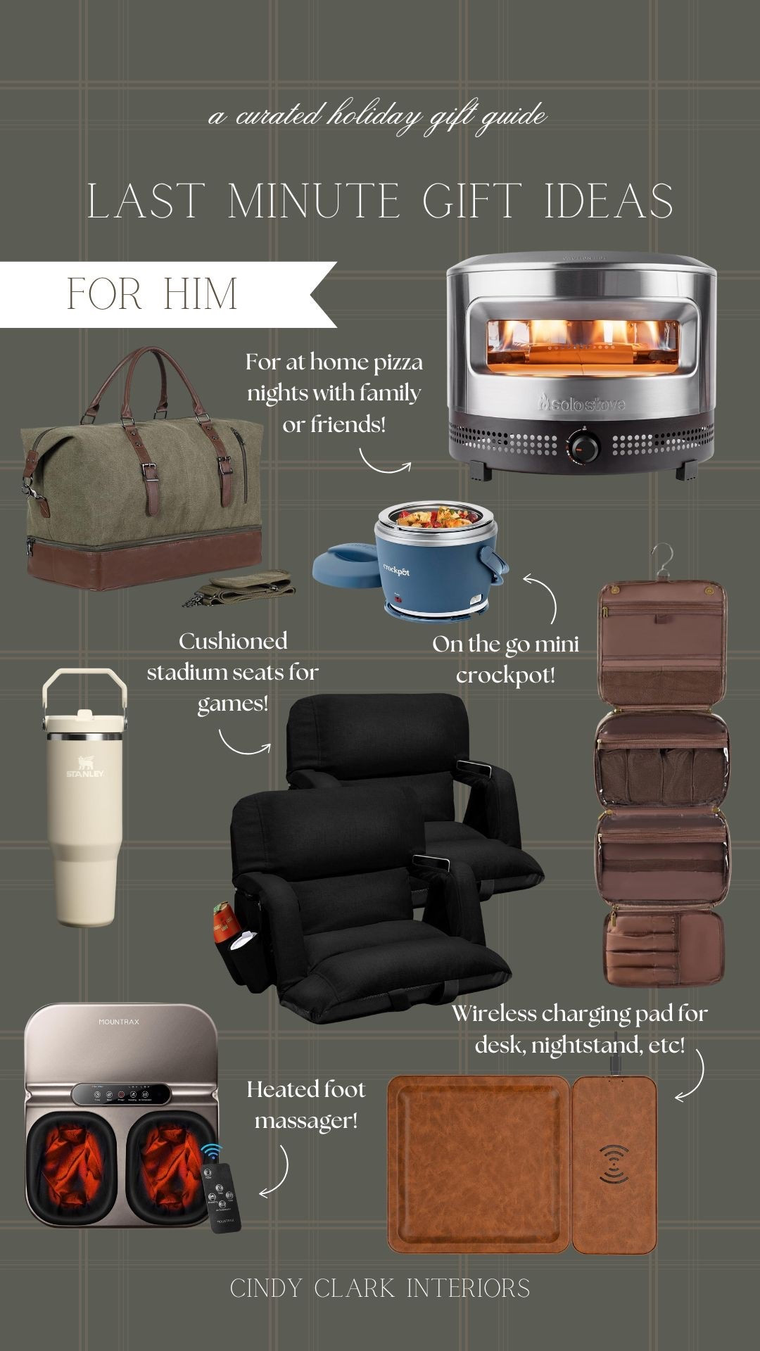 The best last minute gifts for him! Almost all of these gifts are on Amazon and available to ship quickly! Everything from travel favorites to cooking gadgets, sports essentials, and more! 

#LTKMens #LTKGiftGuide