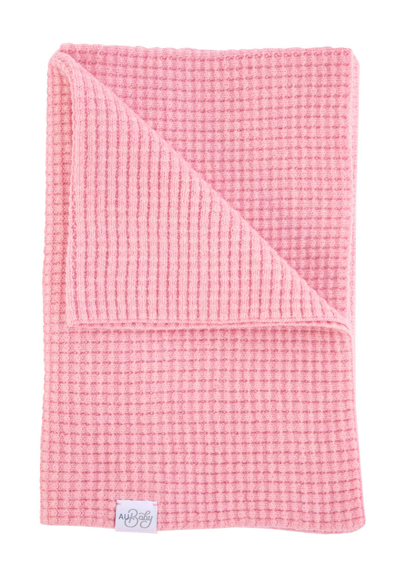 The Popcorn Blanket - Pink Quartz | AU Baby