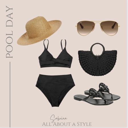 Pool Day essentials. #vacationstyle #vacationvibes #Summerwear 

#LTKSeasonal #LTKswim #LTKtravel