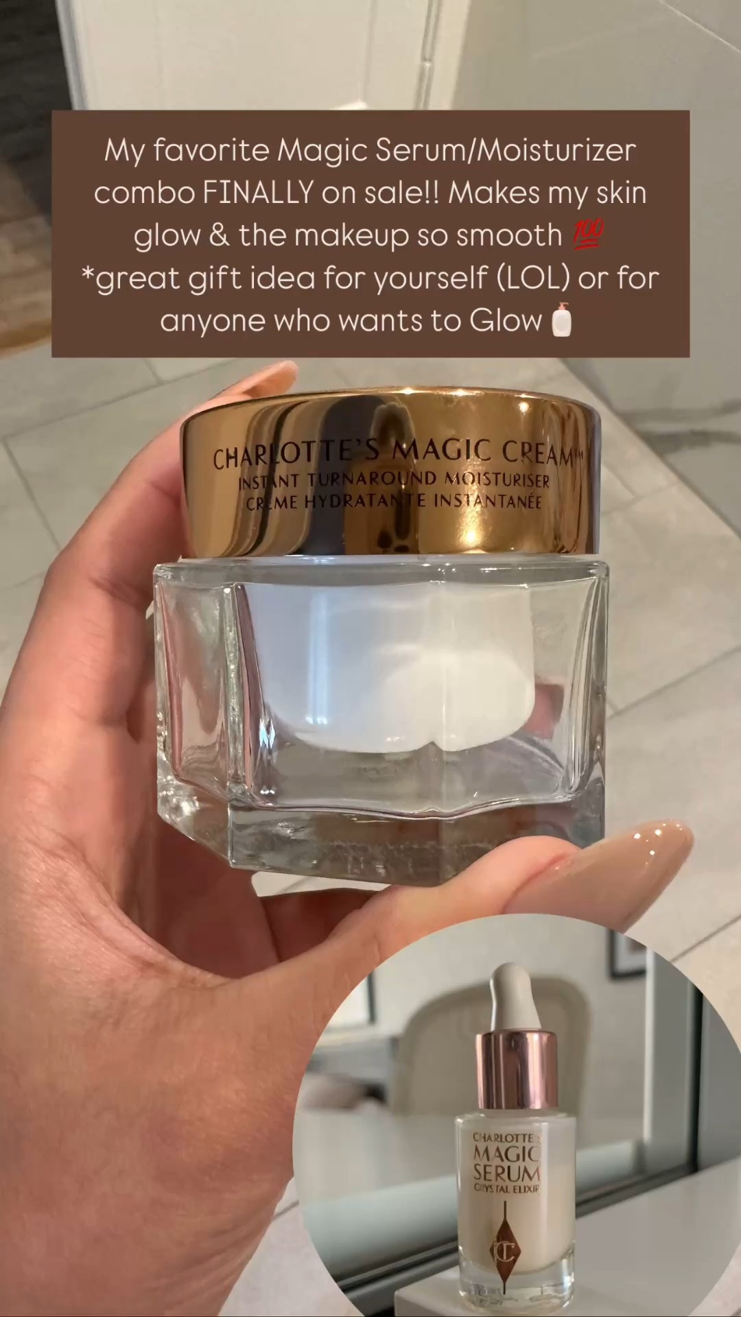 Charlotte tilbury Magic cream. Skincare on sale. Beauty on sale. Makeup on sale. Black Friday sale. Cyber Monday sale. Charlotte Tilbury magic serum on sale. Beauty gifts on sale. Gifts for him. Gifts for her. Gifts for beauty queen. Charlotte tilbury magic cream on sale. Toner. Makeup skincare. Glass skin. Flawless makeup. Revolve sale. Spring sale. Wedding makeup essentials. Wedding skincare must haves. Spring break skincare. Birthday gift. Bridal shower gift. Bridal party favors. Niacinamide.  Wedding makeup. Skincare makeup. Flawless makeup. No pores. Beauty on sale. Travel beauty products. Travel skincare products. Magic serum. Magic cream. Charlotte tilbury gift set. Beauty gifts. Gifts for her. Gifts for him. Mature skincare. Wedding skincare prep. Anti aging moisturizer and serum duo. Moisturizer with Hyaluronic acid. Vitamin C. Niacinamide. 



#LTKWedding #LTKBeauty #LTKTravel

#LTKTravel #LTKSpringSale #LTKBeauty

#LTKTravel #LTKBeauty #LTKgrwm

#LTKgrwm #LTKdayinmylife #LTKmorningroutine