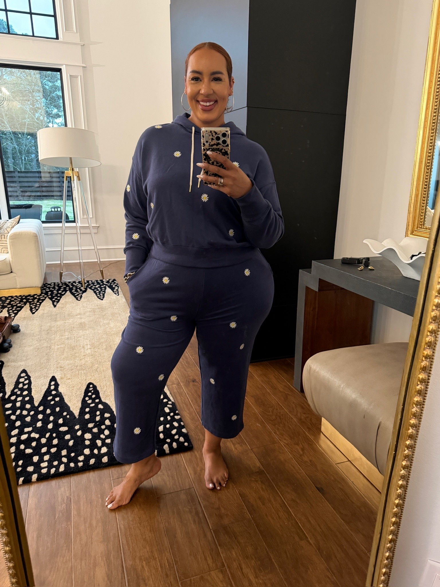 Casual days in my new favorite spring sweat set 🌼

#LTKMidsize #LTKootd #LTKmomlife