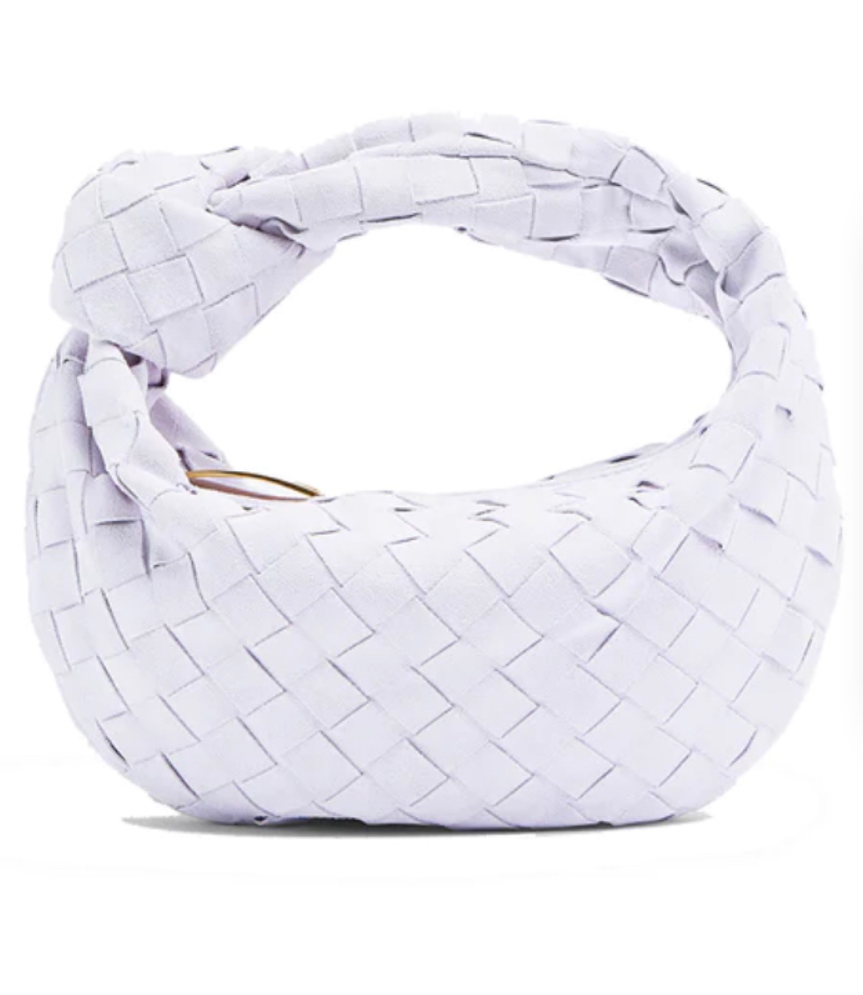 This gorgeous Jodie bag by Bottega Veneta is the colour mirth washed. In real life it looks like a very pale lavender. A perfect addition for your Spring wardrobe. It is also a seasonal colour so can be purchased on sale 😉

#LTKSeasonal #LTKitbag #LTKstyletip