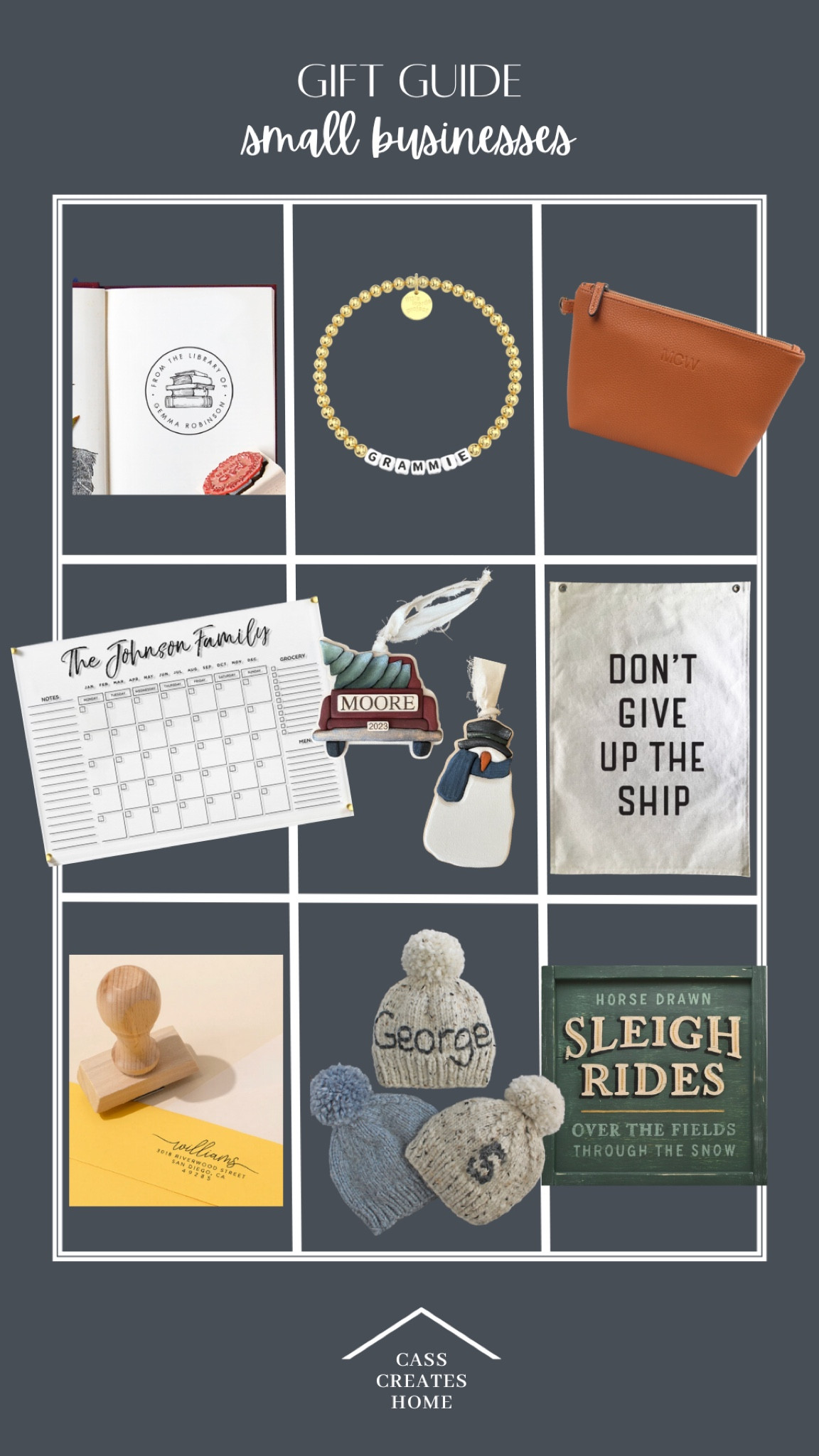 Small business gift guide, holiday shopping, Christmas, Etsy, shop local

#LTKhome #LTKfamily #LTKGiftGuide