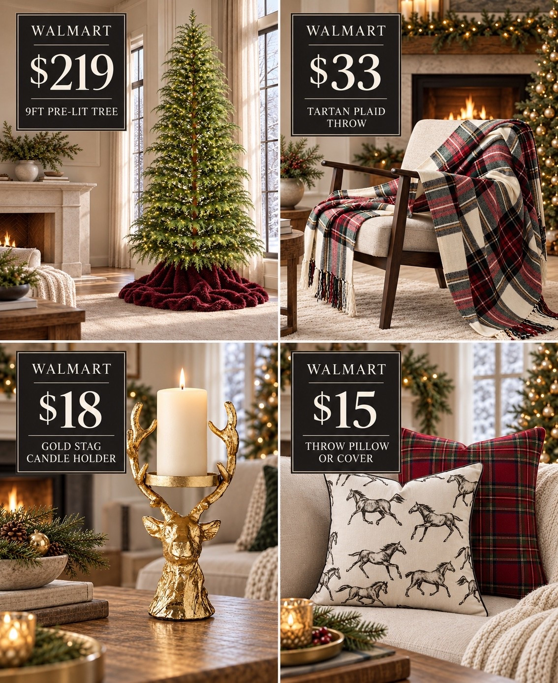 Shop Ralph Lauren Christmas inspired Walmart holiday decor! Walmart Christmas

Comment SHOP below to receive a DM with the link to this post on my LTK ⬇ https://liketk.it/6ockt