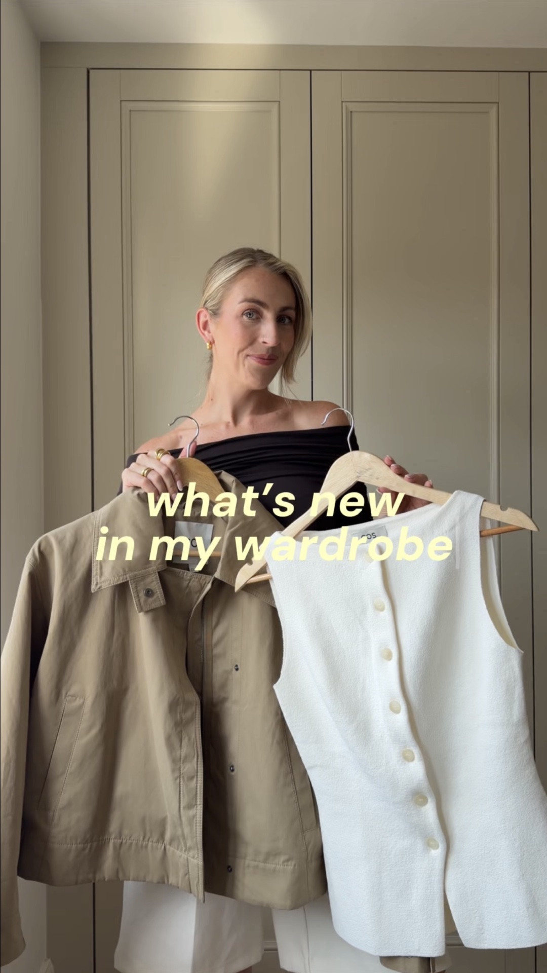 New in from COS 🤍🛒

Short trench coat, waist coat, transitional shopping, good basics, off the shoulder top, short jacket

#LTKuk #LTKautumn #LTKFashionMonth