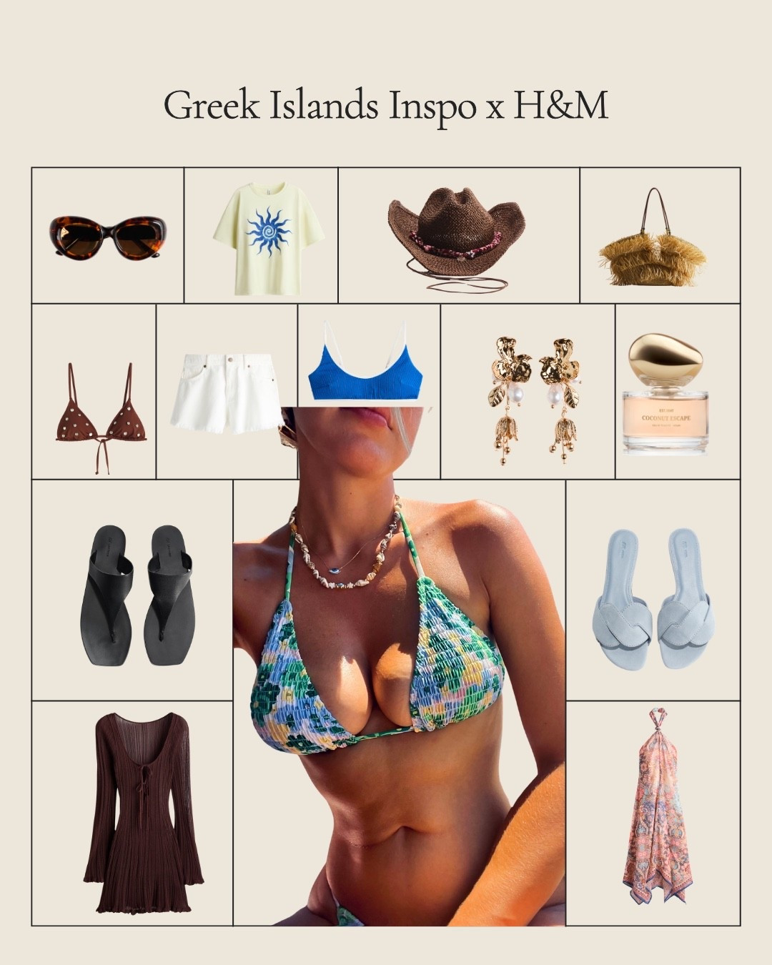 Found the most Greek-vibe pieces at H&M, so that you don’t have to worry about what to pack for your upcoming Greek summer 🧿🧿☀️🦋💙 #greekislands #summer #summerinspo #whattopack #Greece #mykonos #islandvibes

#LTKSeasonal #LTKTravel
