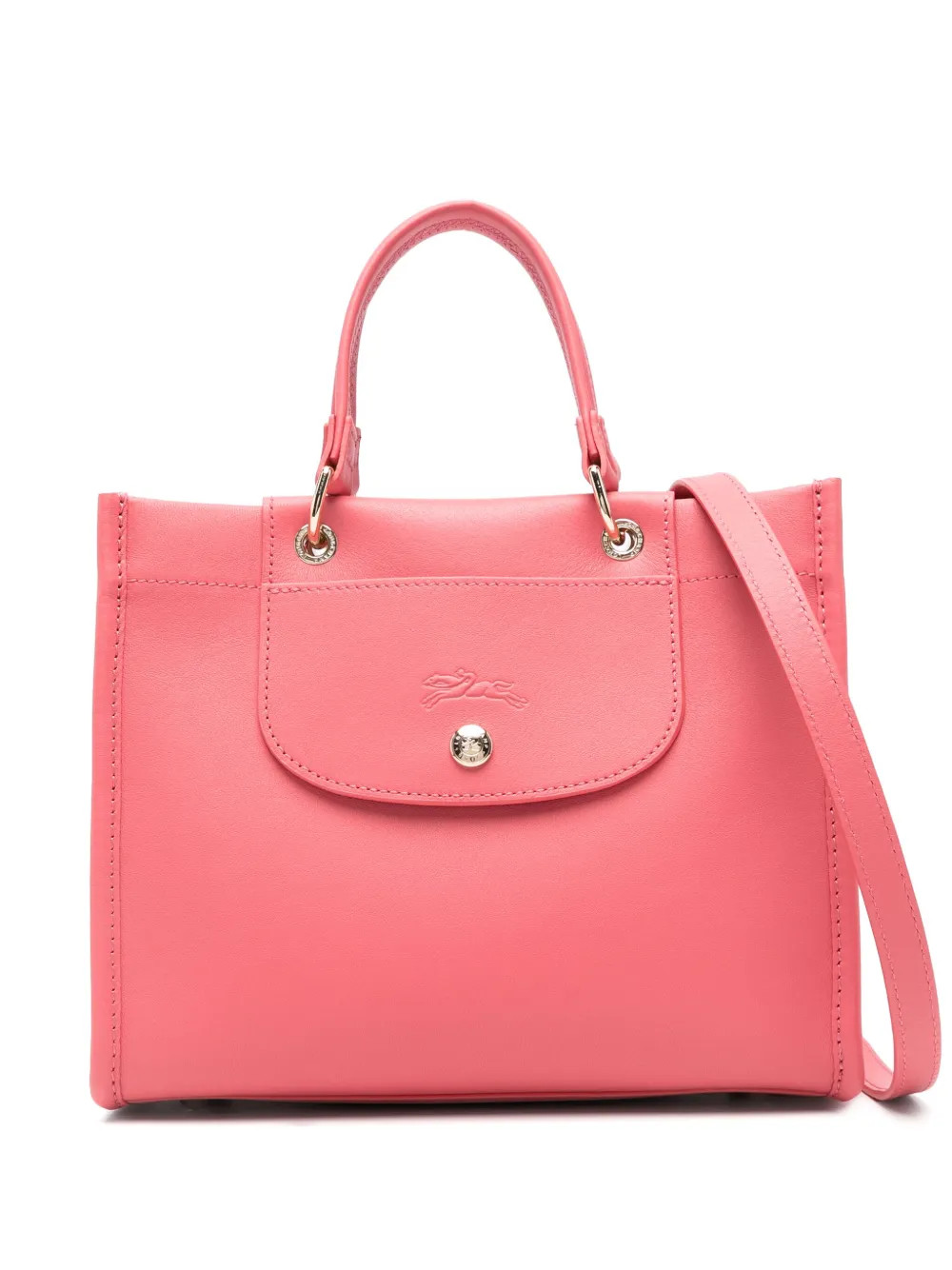 Longchamp Small Cabas Tote Bag | Pink | FARFETCH | Farfetch Global