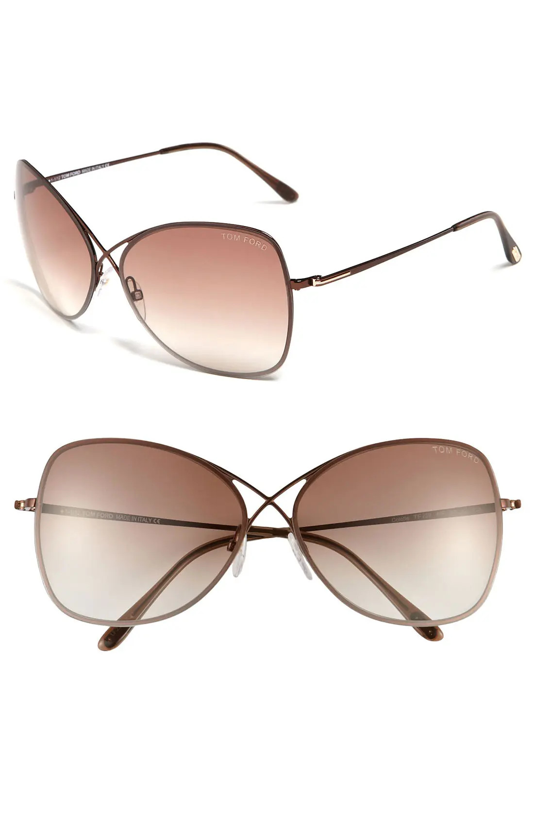 Colette 63mm Oversized Sunglasses (Women) | Nordstrom | Nordstrom