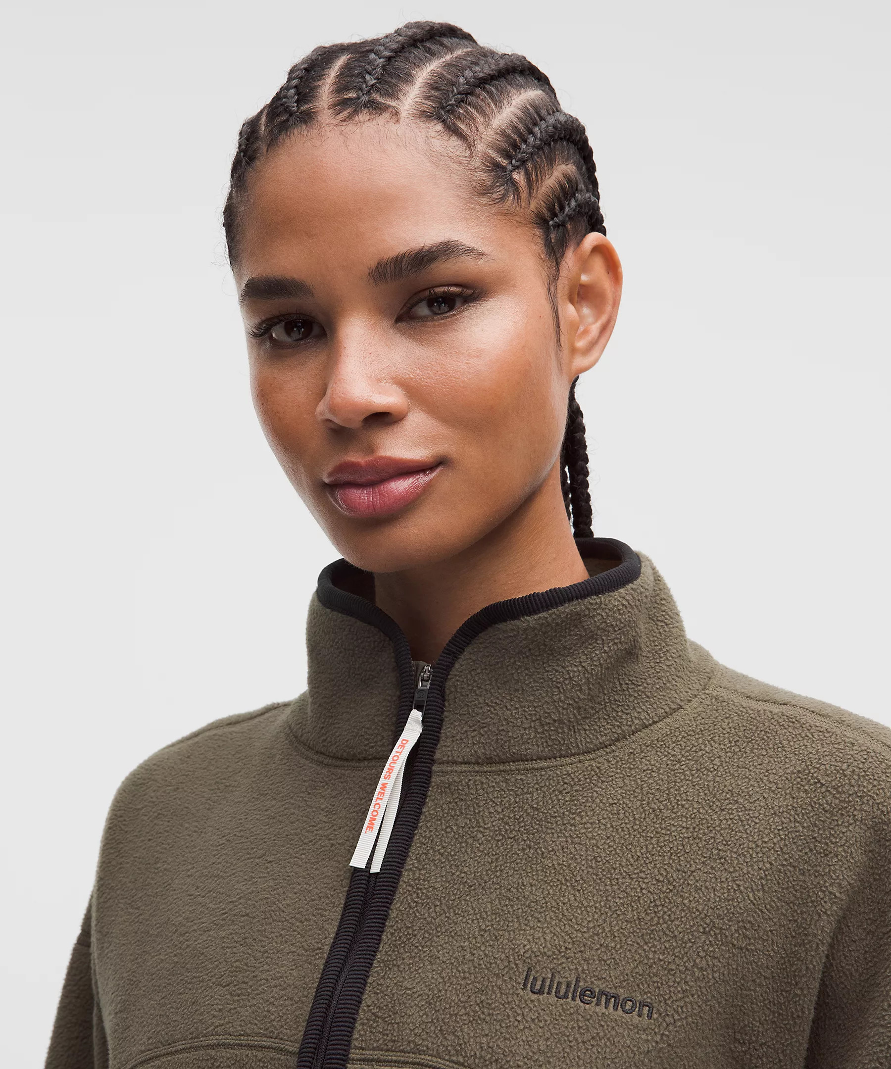 Tumbled Fleece Full-Zip Jacket | Lululemon (US)