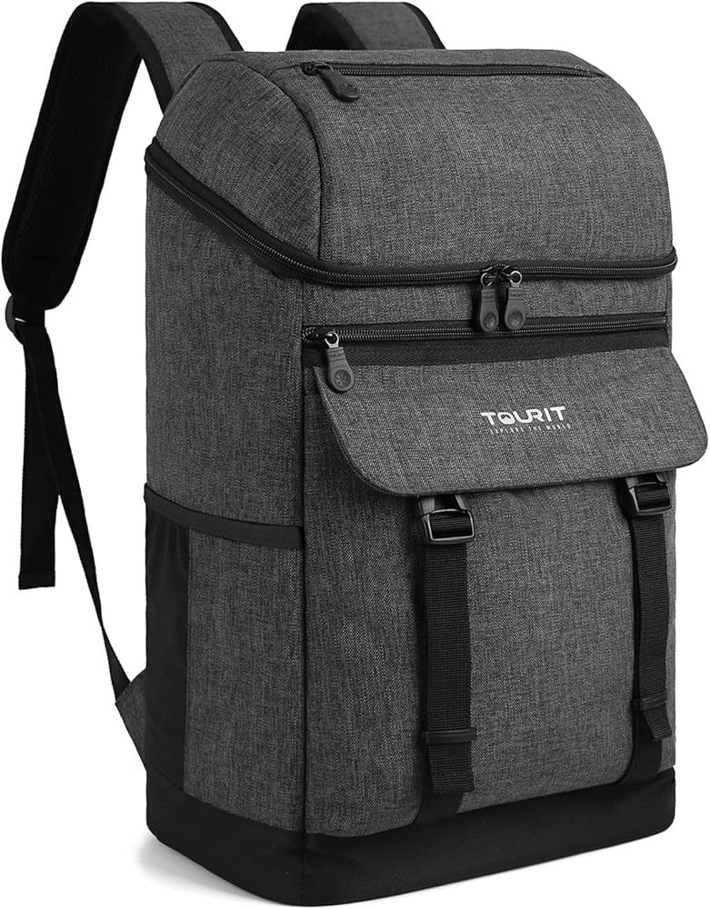 TOURIT Cooler Backpack Insulated Backpack Cooler Bag Stylish Light Lunch Backpack with Cooler Lar... | Amazon (CA)