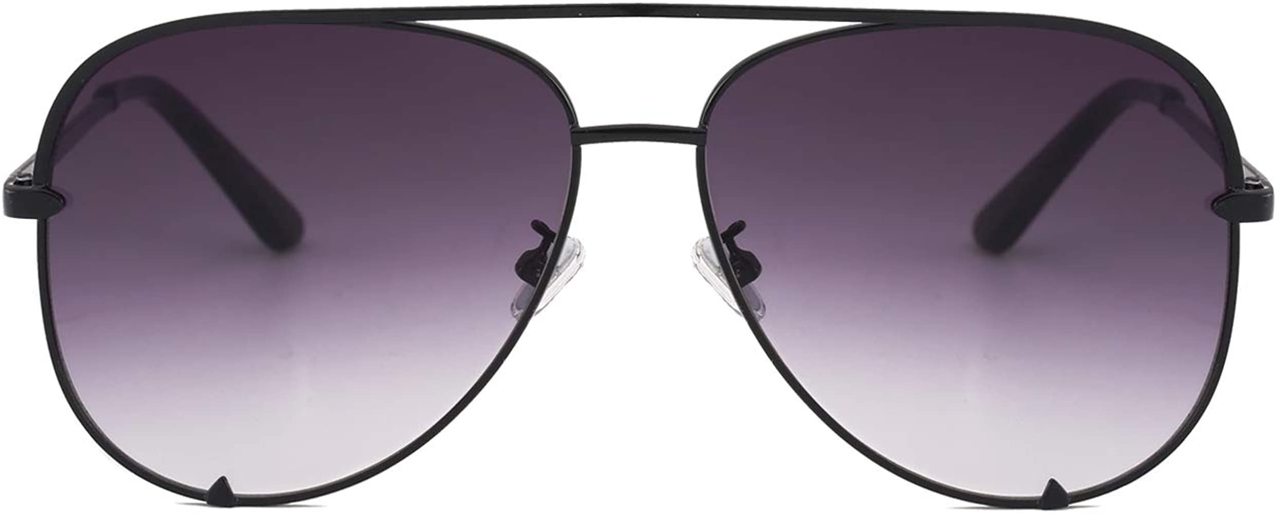 Eyerno Mirrored Aviator Sunglasses For Men Women Fashion Designer UV400 Sun Glasses | Amazon (US)