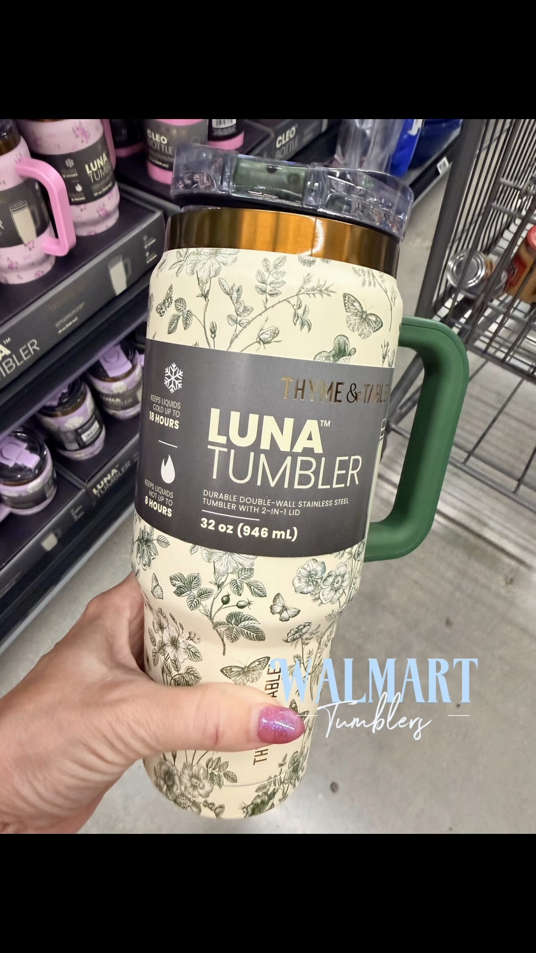 These Walmart Tumblers are great ! Don’t leak and they are so cute!

#LTKActive #LTKHome #LTKfitnessgoals