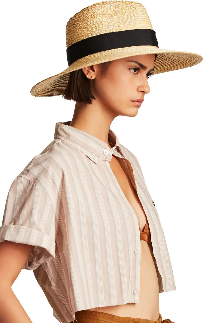 Brixton Joanna Straw Hat | Nordstrom | Nordstrom