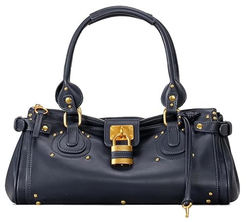Leather Bags for Women Stylish Shoulder Bag Handbags Chic Purses Crossbody Satchel for Travel Wor... | Amazon (US)