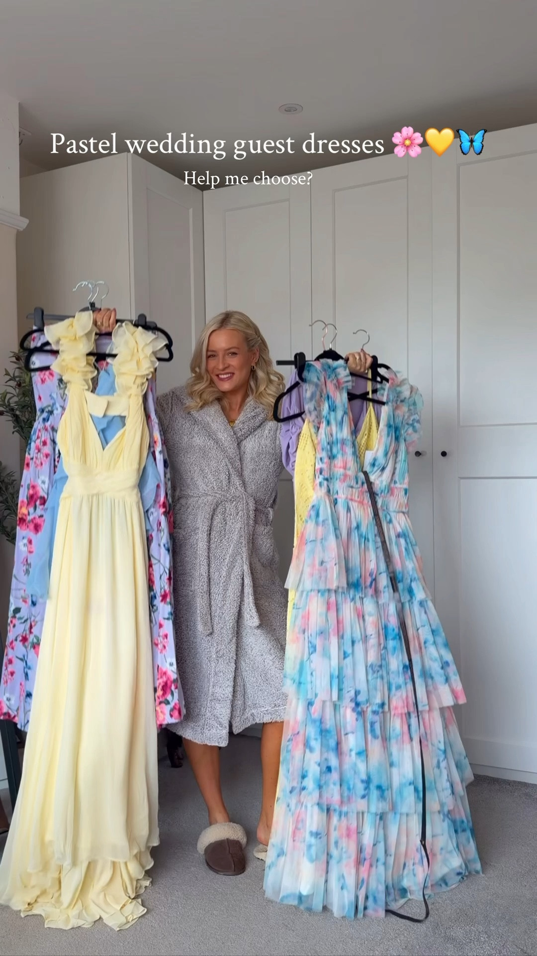 5 beautiful wedding guest/occasion dresses 💕

Sized up to size 10 to fit the bump xx 

Wedding guest dress, wedding guest dresses, pastel wedding guest dresses 

#LTKuk #LTKdresses #LTKwedding