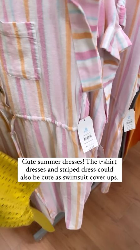 Cute spring and summer dresses from Walmart! Would make great swimsuit cover ups too! And the last dress would be cute for a teen too! T-shirt dress comes in multiple colors. Easter dress, spring dress, pink dress, shirt dress, t-shirt dress, Walmart fashion 

#LTKfamily #LTKkids #LTKunder50