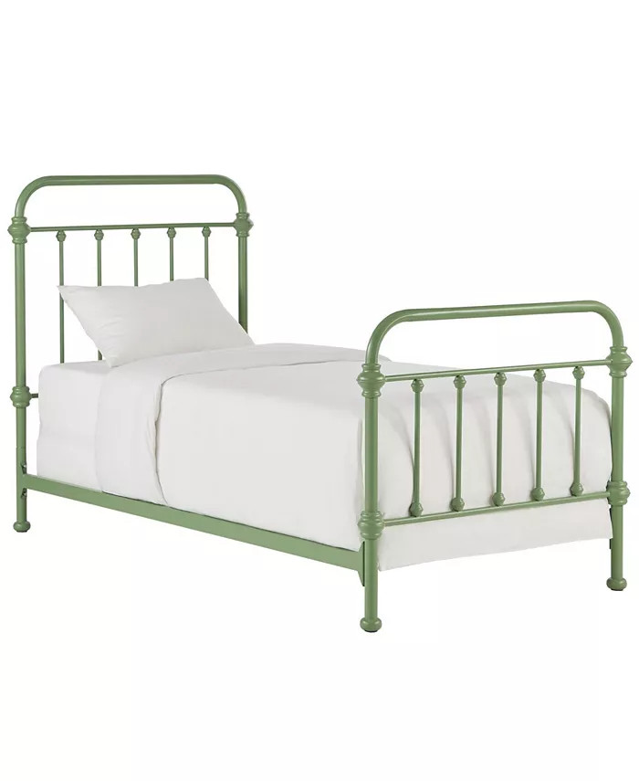 Calvados Antique Metal Bed, Twin | Macy's